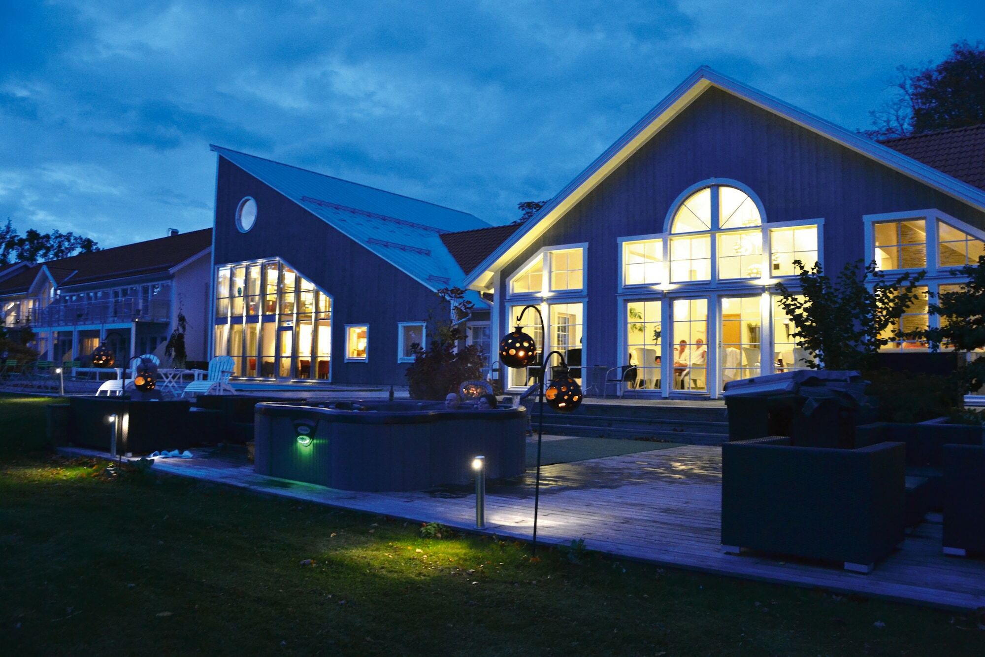 Granso Slott Hotel & Spa Västervik Exterior foto